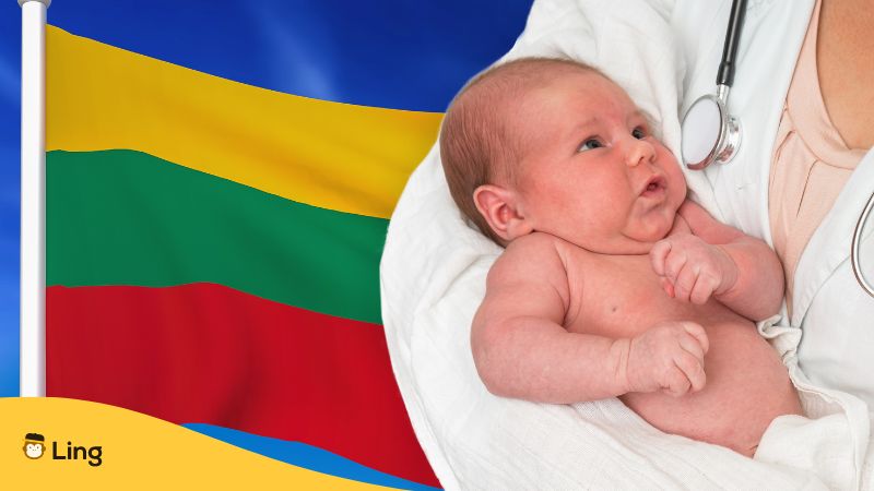 리투아니아 이름 01 아기
Lithuanian Name 01 Baby