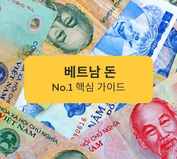 베트남 돈 No.1 핵심 가이드 Ling app Vietnam Money No.1 Essential Guide
