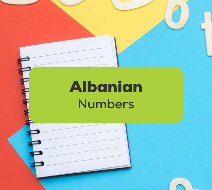 Albanian Numbers