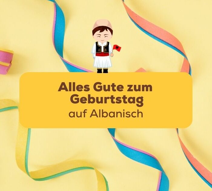 Alles Gute zum Geburtstag auf Albanisch Ling App