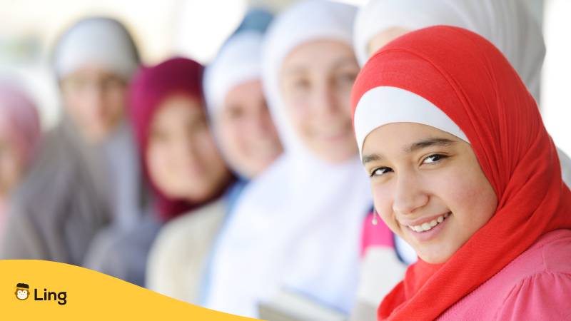 Finde den richtigen arabischen Namen für deine Tochter mit der Ling-App