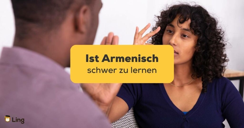 Lerne mit deinem Begleiter Ling-App effektiv Armenisch
