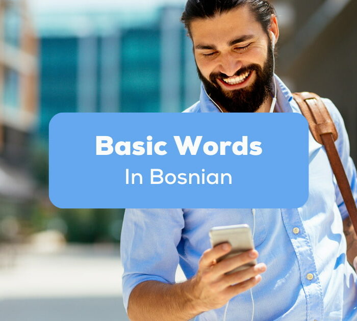 Basic Words In Bosnian