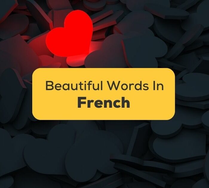 Beautiful French Words For Beginners