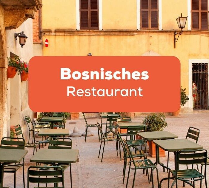 Lerne Essen zu bestellen im Bosnisches Restaurant mit Ling