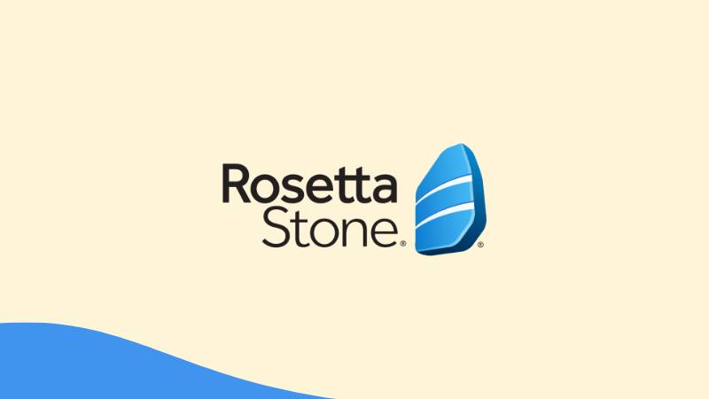 Eine der besten Apps zum Französisch lernen Rosetta Stone