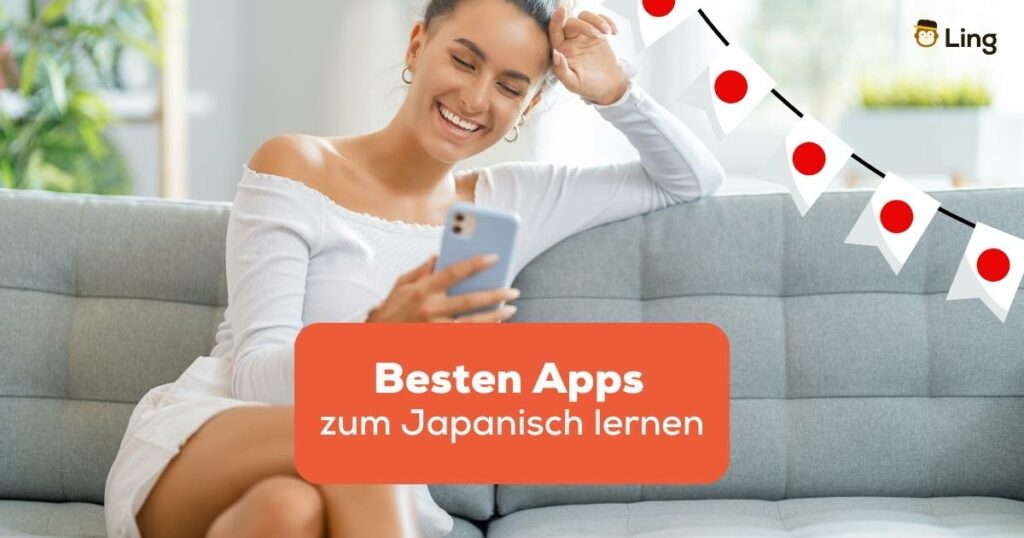 Besten Apps zum Japanisch lernen Ling App