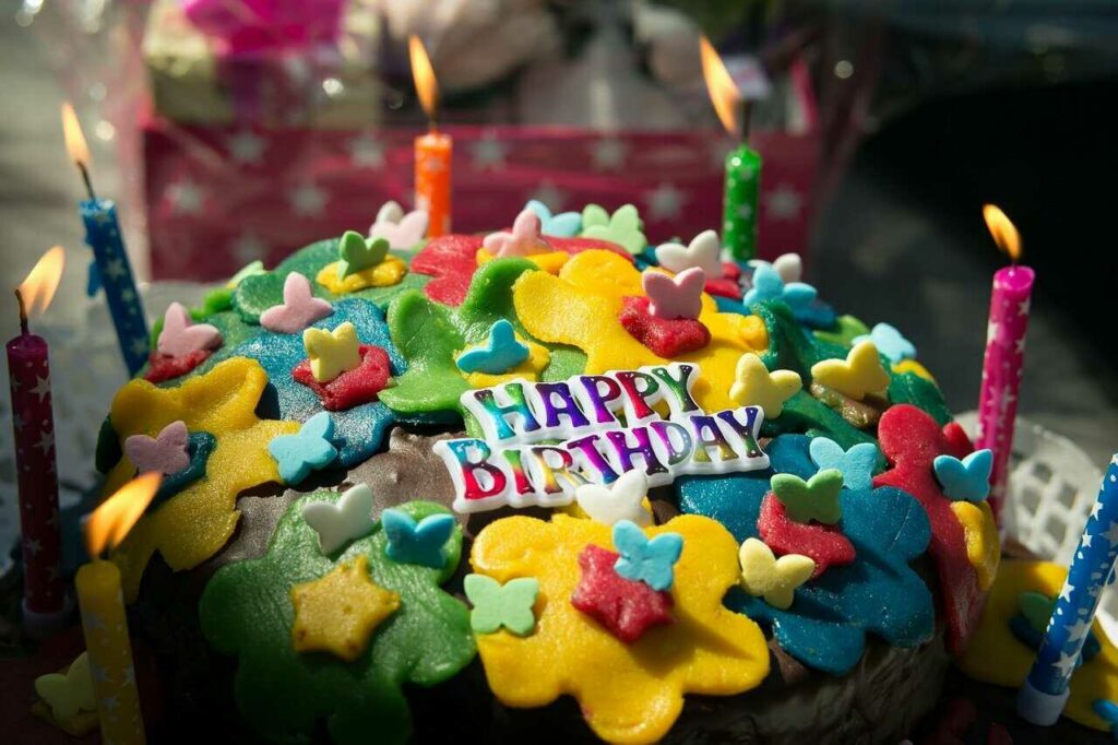 Geburtstag auf Thai