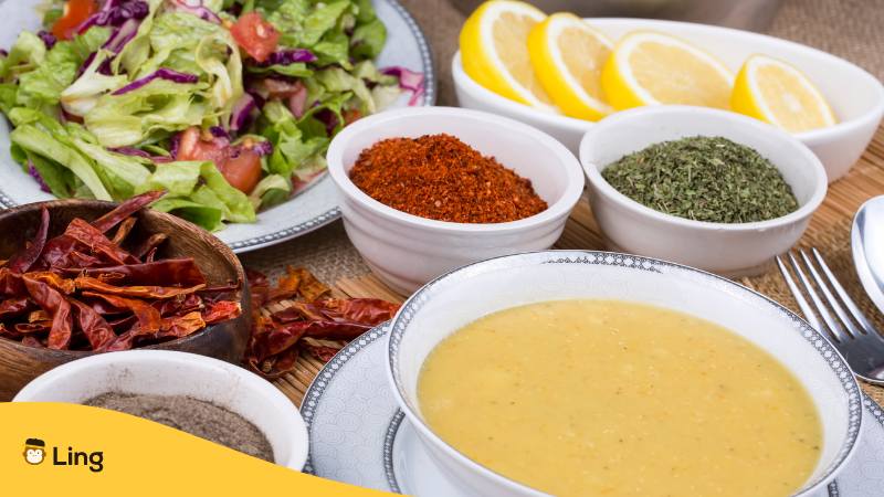 Bosnisches Essen Begova Corba