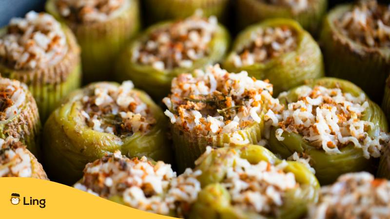 Bosnisches Essen Dolma