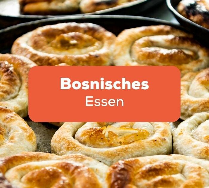 Bosnisches Essen Burek ist eines der berühmtesten Essen, die du unbedingt ausprobieren musst
