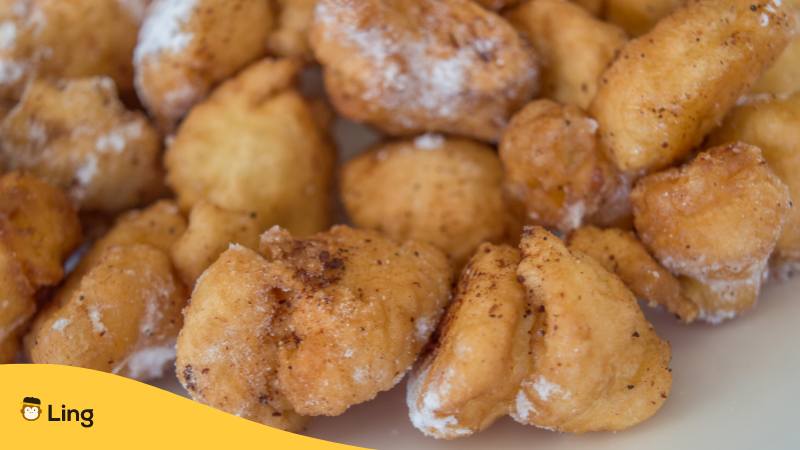Bosnisches Dessert Upstici
