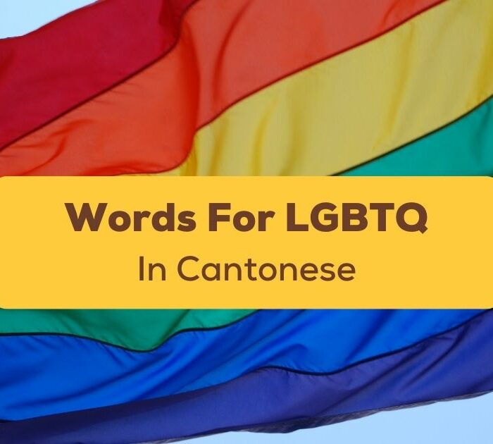 Cantonese words for LGBTQ Ling App
