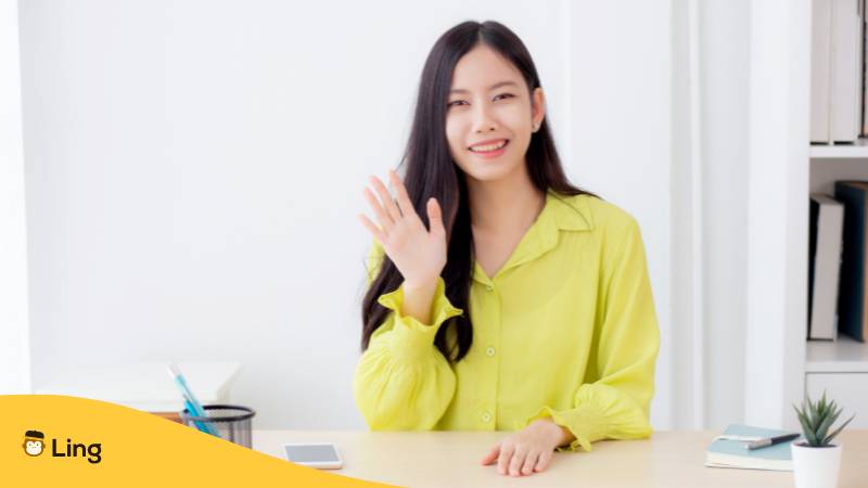 Lerne alle Begrüßungsformen in Chinesisch mit der Ling-App