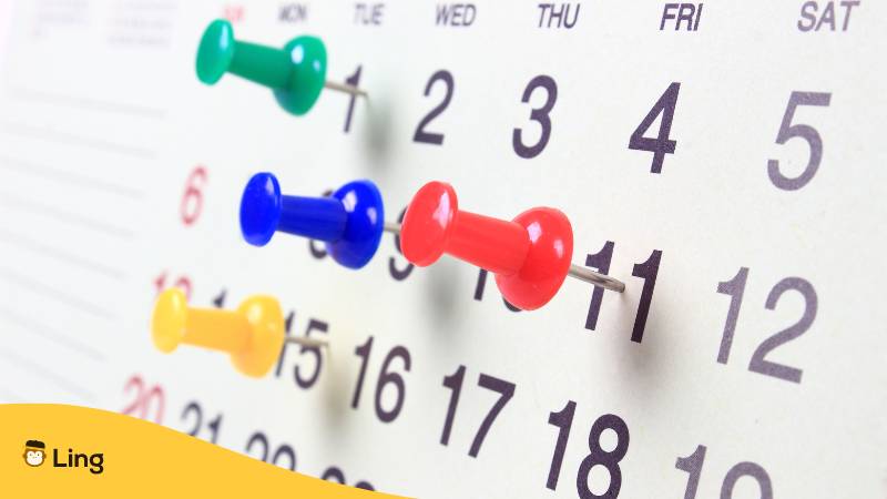 Chinesischer Kalender kannst du mit der Ling-App kennenlernen.