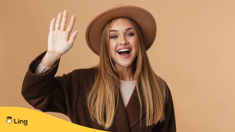 Lerne mit der Ling-App hallo auf Dänisch zu sagen für deine Reisen in Dänemark