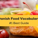 Danish food vocabulary