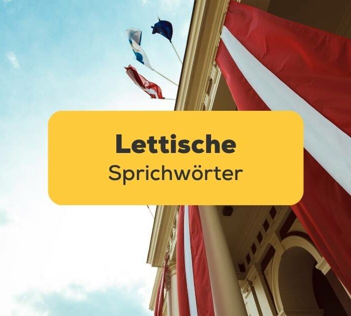 Lerne über 65 humorvolle lettische Sprichwörter mit der Ling-App