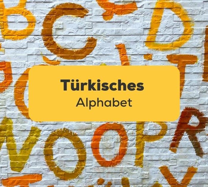 Lerne alles über das türkische Alphabet