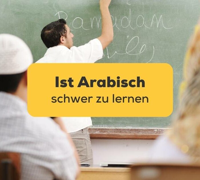 Erfahre, ist Arabisch schwer zu lernen mit der Ling-App