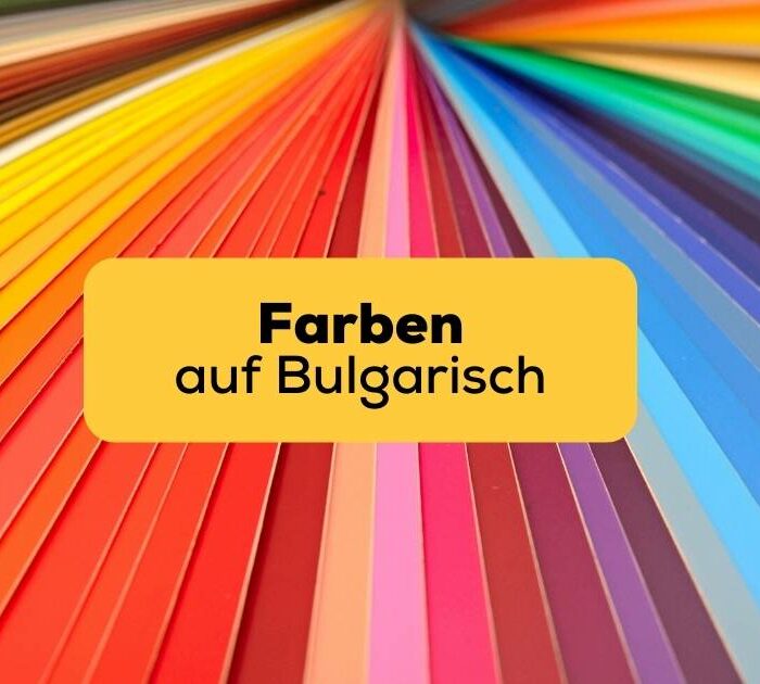Farben auf Bulgarisch mit Ling lernen