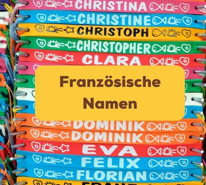 Finde die schönsten französische Namen mit der Ling App