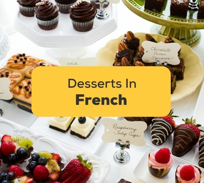 French Desserts
