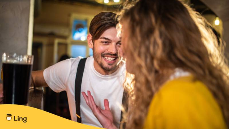 Lerne mit der Ling-App lustige italienische Redewendungen für deine nächste Italienreise