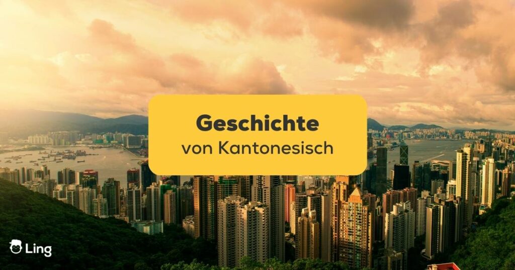Die Geschichte von Kantonesisch verstehen mit der Ling-App
