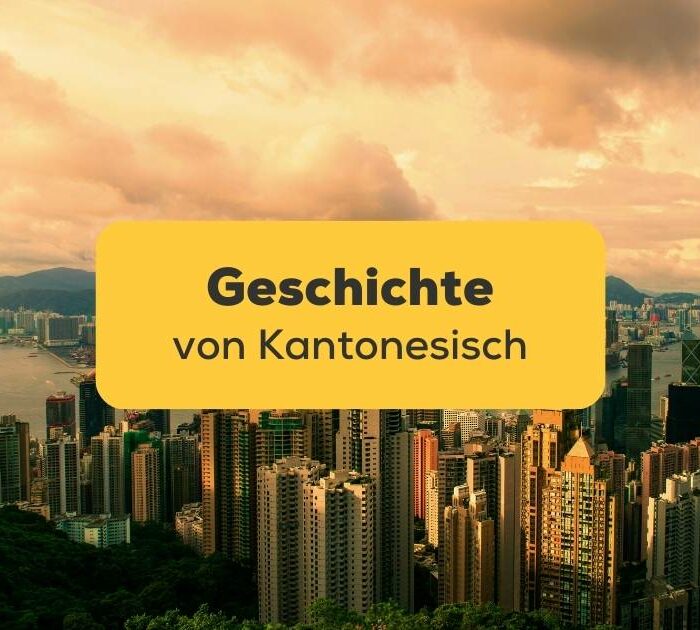 Die Geschichte von Kantonesisch verstehen mit der Ling-App