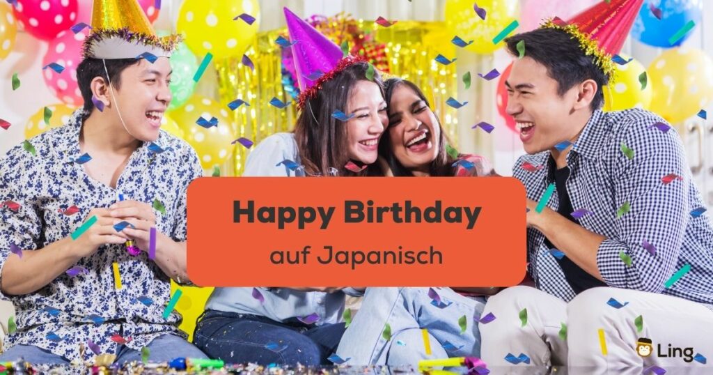 Japaner feiern Geburtstag