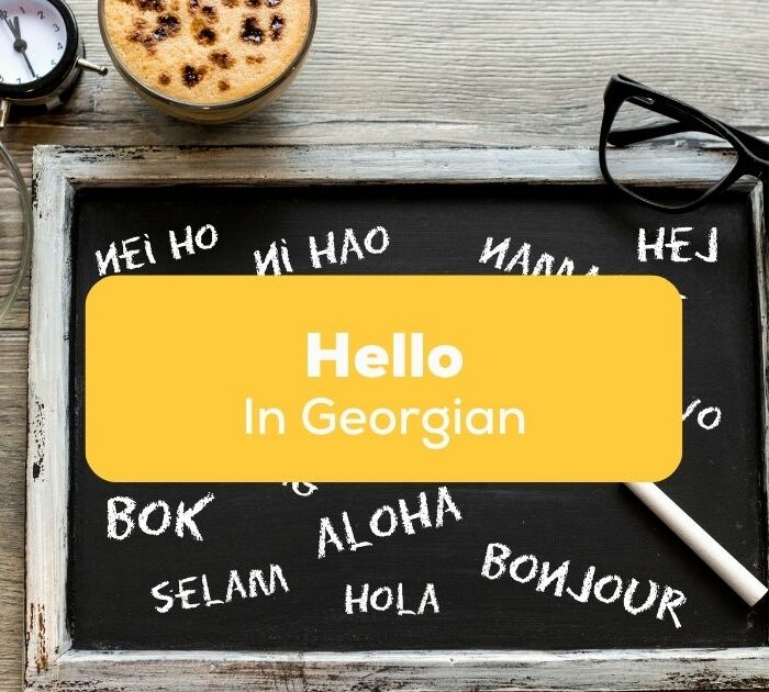 Hello In Georgian- Featured Ling App