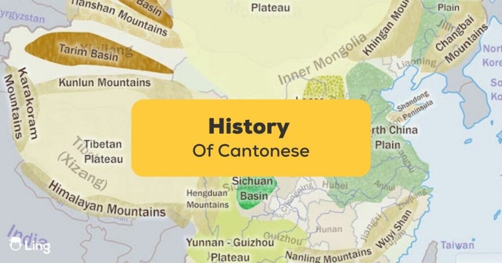 History of Cantonese Ling App