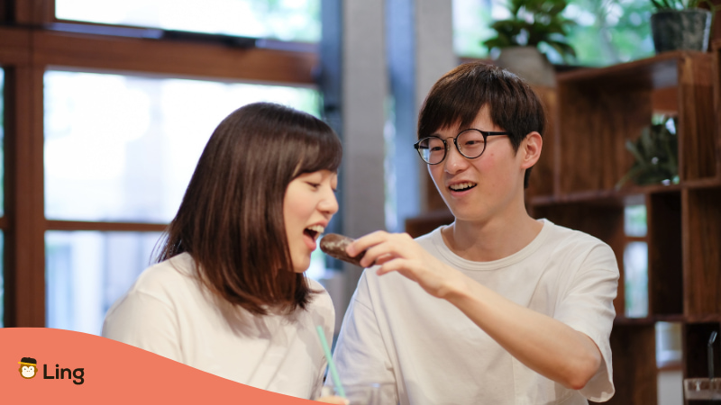 I love you in Japanese Dating Culture