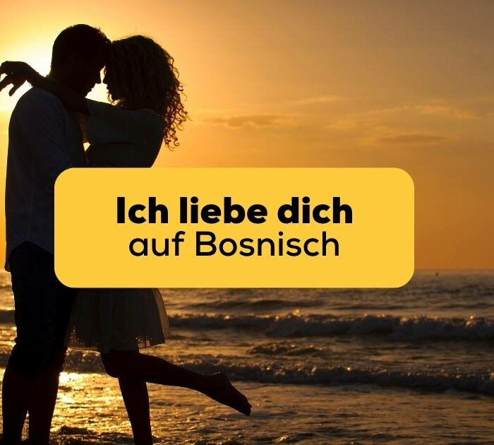 Ich liebe Dich auf Bosnisch mit Ling lernen