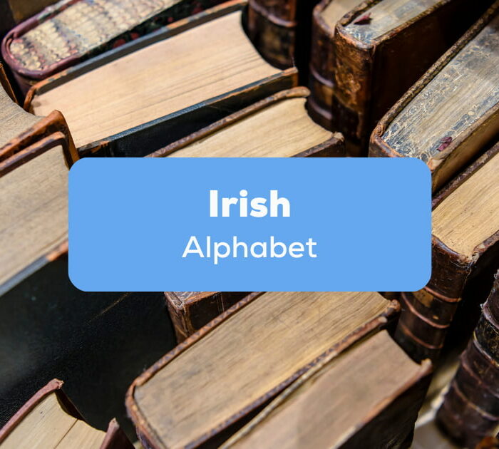 Irish Alphabet