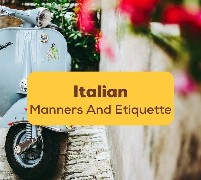 Italian manners and etiquette