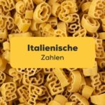 Nudeln im Hintergrund - lerne italienische Zahlen und andere Ausdrücke mit der Ling-App