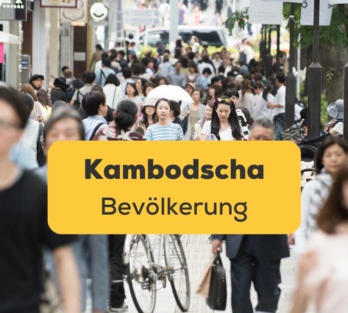 Lerne die kambodschanische Bevölkerung mit der Ling App kennen