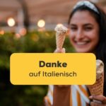 Danke auf Italienisch mit der Ling-App lernen