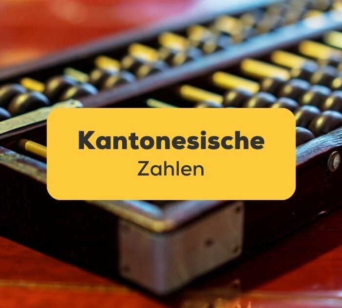 Mit der Ling-App kantonesische Zahlen lernen und nutzen