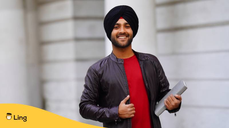 Lerne mit der Ling-App die Punjabi Schrift und Sprache