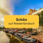 Lerne mit der Ling-App, wie du schön auf Niederländisch ausprichst