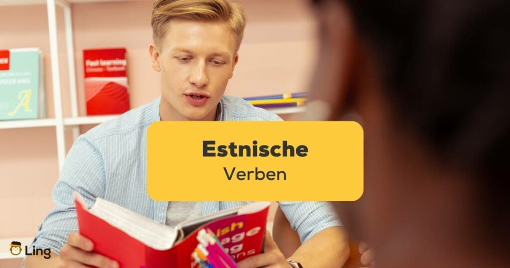Lerne estnische Verben durch die Ling-App