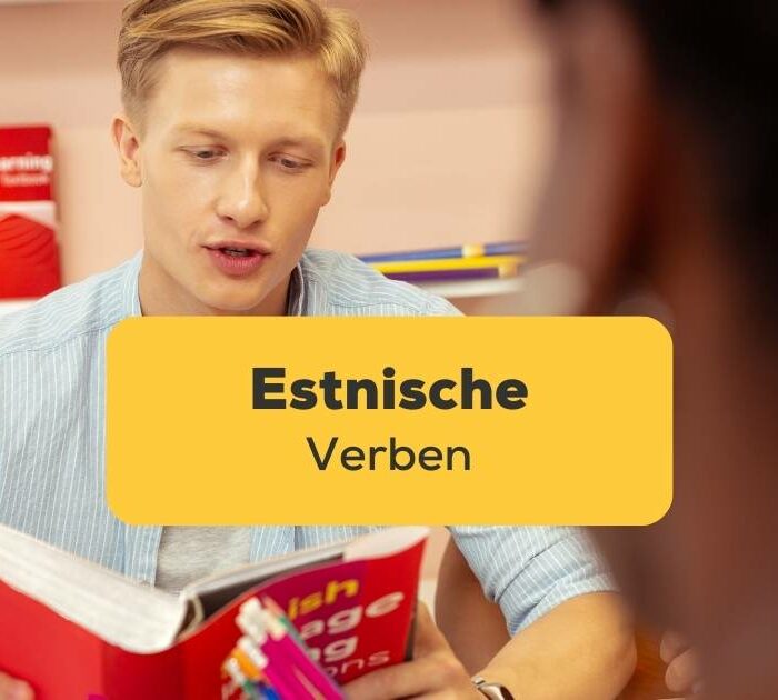 Lerne estnische Verben durch die Ling-App