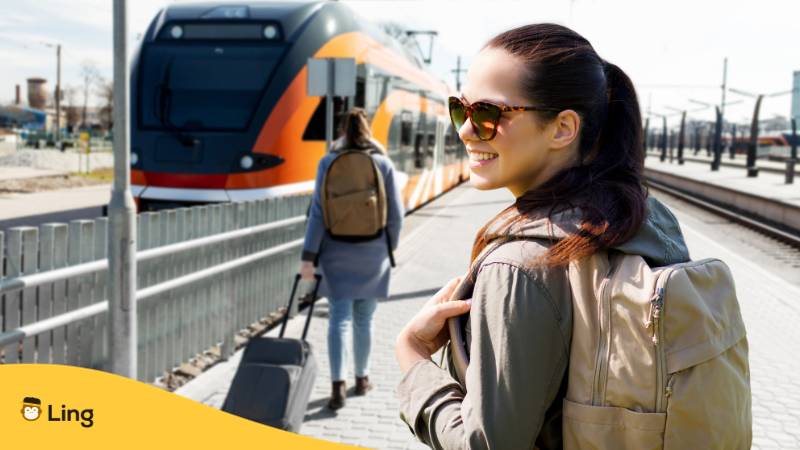 Reisen in Estland umweltfreundlich mit der Bahn