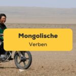 Mongolische Verben
