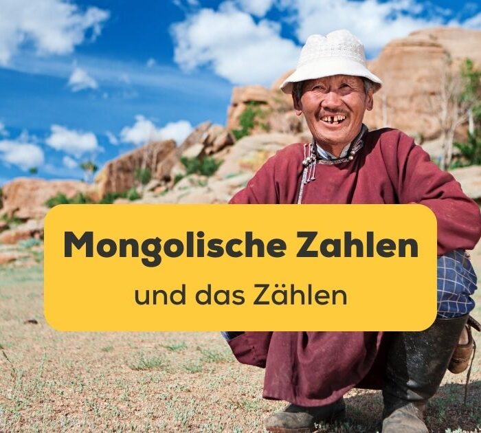 Titelbild: Mongolische Zahlen und das Zählen