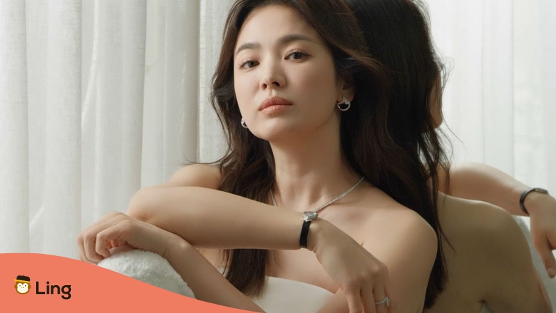 Song Hye Kyo koreanische Schauspielerin
