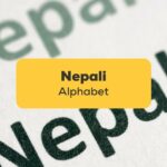 Nepali Alphabet